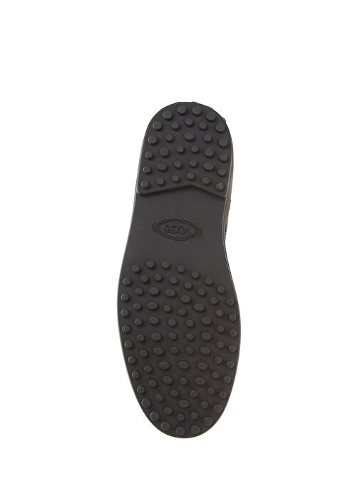 Antrasit Kadın Deri Bot - Görsel 6