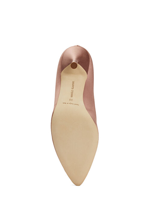 Gül Kurusu Topuklu Ayakkabı - Görsel 6