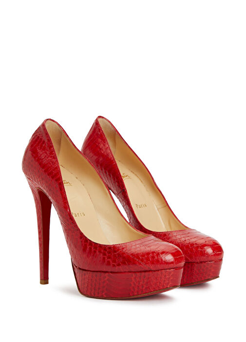 Beymen Reborn Kırmızı Beymen Reborn Christian Louboutin Topuklu Ayakkabı