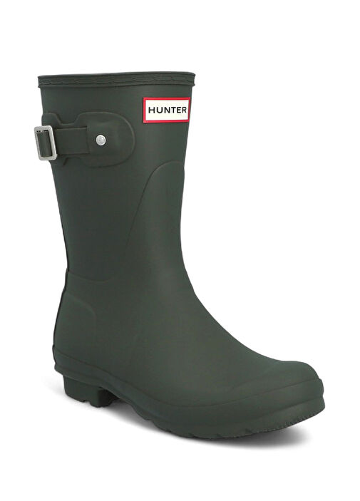 Originals Wellington Koyu Yeşil kadın Bot - Görsel 3