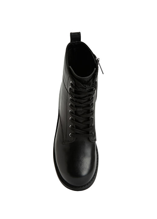 Lyle Siyah Kadın Deri Bot - Görsel 5