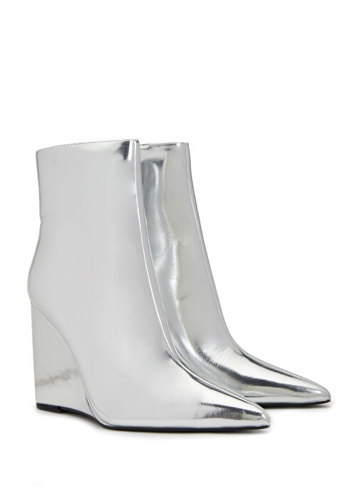 Silver Kadın Deri Bot - Görsel 3