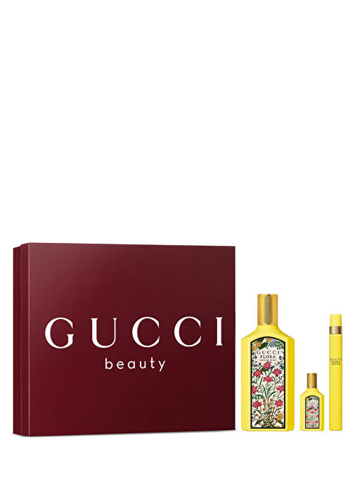 Gucci Flora Orchid Edp 100 Ml Women's Perfume Set