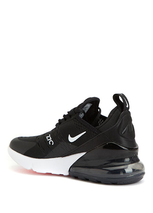 Air Max 270 (GS) Siyah Gri Unisex Çocuk Sneaker - Görsel 4