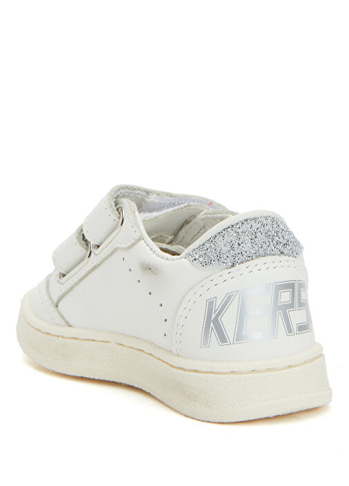 Golden Goose Golden Goose Çok Renkli Beyaz Ball Star Beyaz Çocuk Deri Sneaker | Beymen Çok Renkli Beyaz - 4. görsel