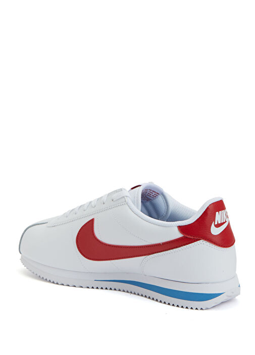 Nike Beyaz Nike Cortez Erkek Deri Sneaker