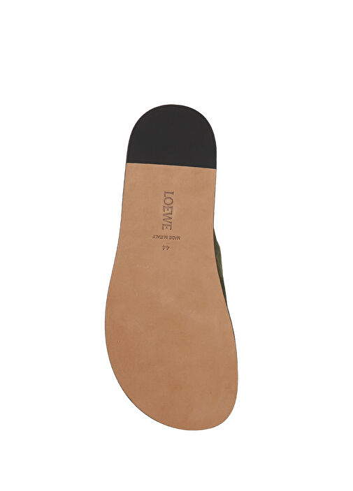 Flex Haki Erkek Süet Loafer - Görsel 6