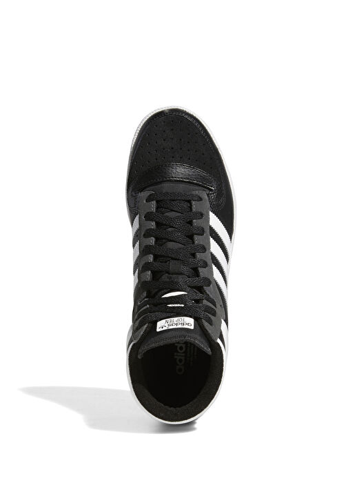 Top Ten RB Siyah Kadın Deri Sneaker - Görsel 4