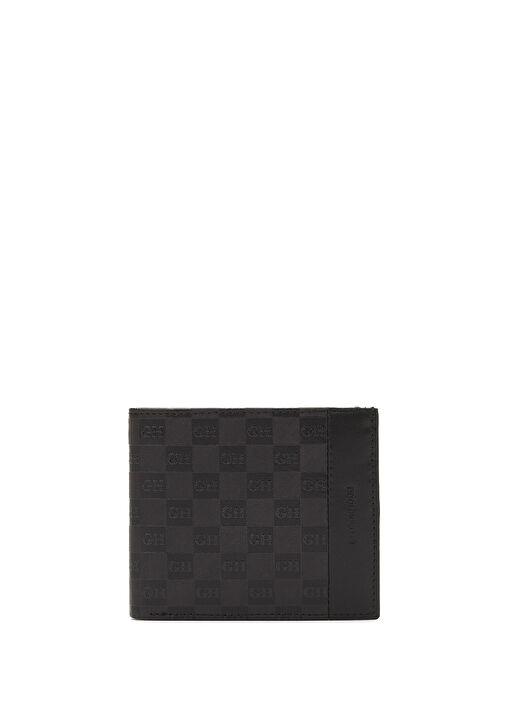 Siyah Erkek Deri Cüzdan