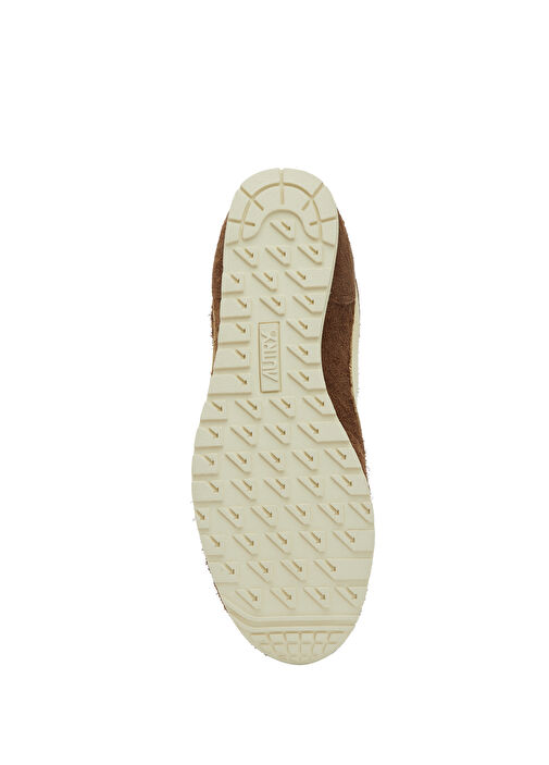 Windspin Koyu Kahverengi Kadın Süet Sneaker - Görsel 6