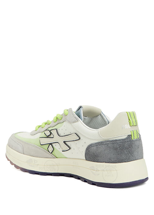 Nous Beyaz Yeşil Erkek Sneaker - Görsel 4