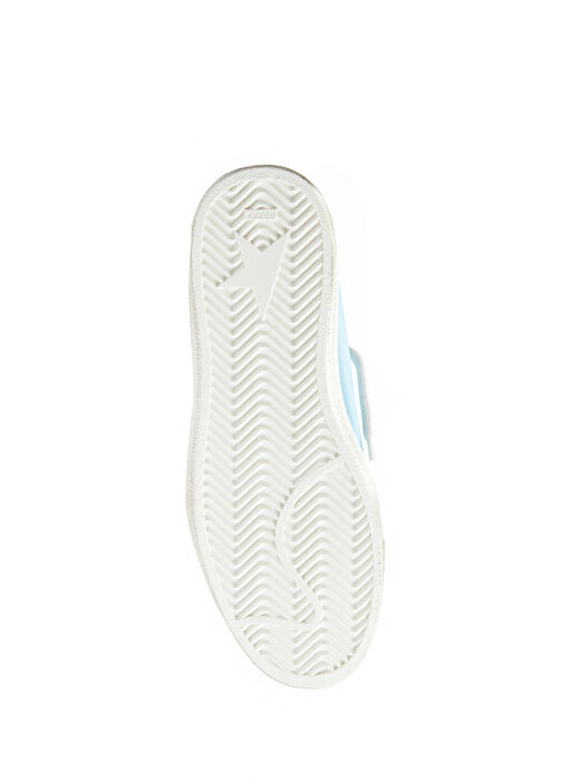 Ball Star Mavi Logolu Kadın Sneaker - Görsel 6