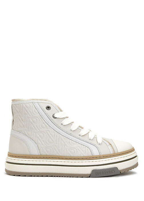 Beyaz Bilek Boy Erkek Sneaker - Görsel 2