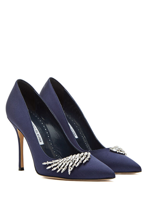 Manolo Blahnik Topuklu Ayakkabı - Görsel 3