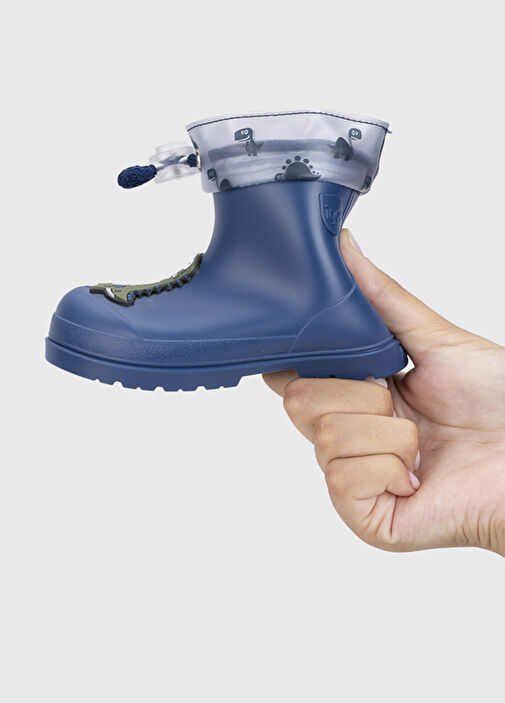 Mendi Gato Mavi Erkek Çocuk Bot - Görsel 6