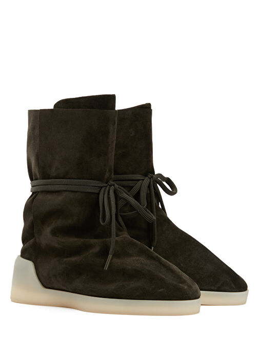 Nova Moc Haki Erkek Süet Bot - Görsel 3