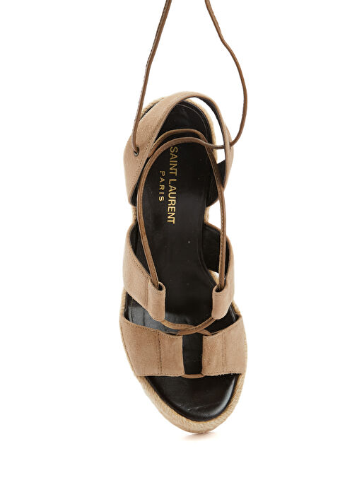 Saint Laurent Kadın Espadril - Görsel 5