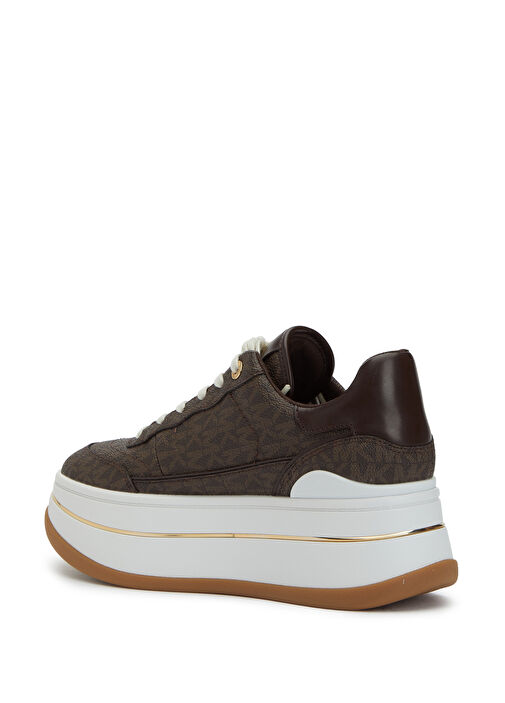 Michael Michael Kors Michael Michael Kors Hayes Kahverengi Kadın Sneaker | Beymen Kahverengi - 4. görsel