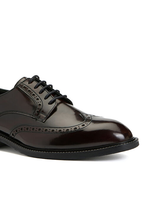 George Hogg George Hogg Bordo Erkek Deri Ayakkabı Beymen'de! Bordo - 7. görsel