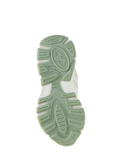 Sphere Runner Beyaz Kadın Deri Sneaker - Görsel 6