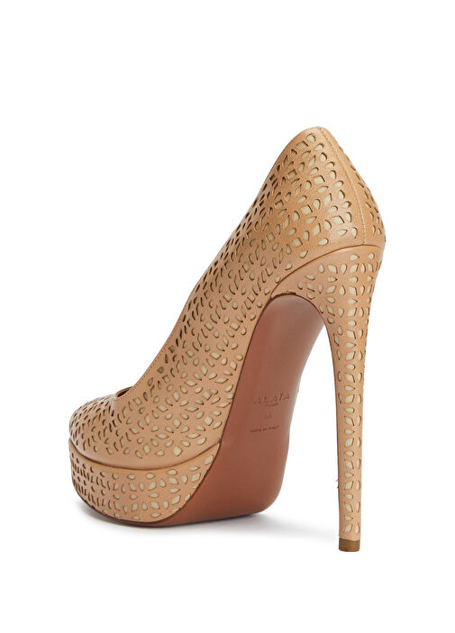 Beymen Reborn Beymen Reborn Bej Alaia Topuklu Ayakkabı Beymen'de! Bej - 4. görsel