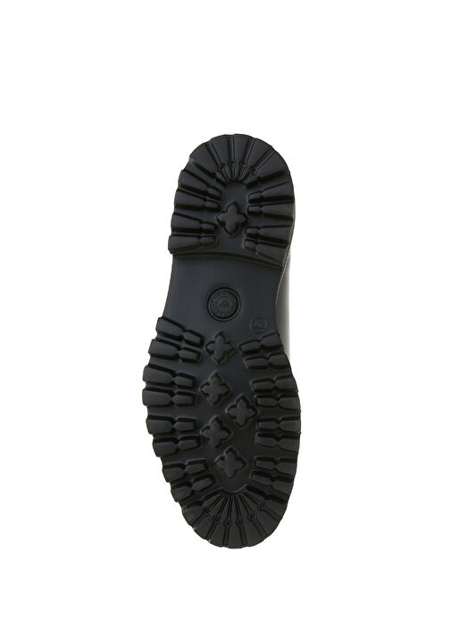 Siyah Erkek Deri Ayakkabı - Görsel 6