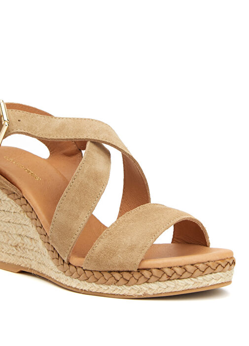 Kum Kadın Süet Espadril - Görsel 7