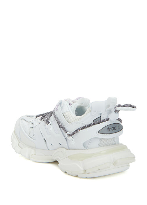 Track Trail Beyaz Lila Kadın Sneaker - Görsel 4
