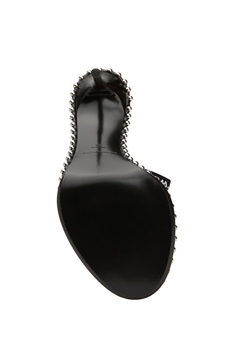 Siyah Kadın Terlik - Görsel 6