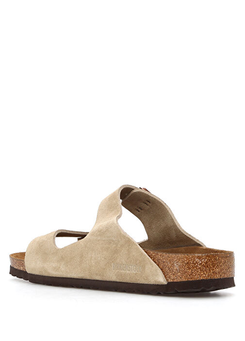 Arizona Soft Vizon Erkek Süet Terlik - Görsel 3