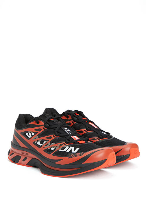 X Salomon Kırmızı Siyah Kadın Sneaker - Görsel 3