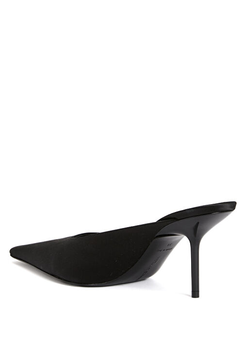 Siyah Kadın Terlik - Görsel 4