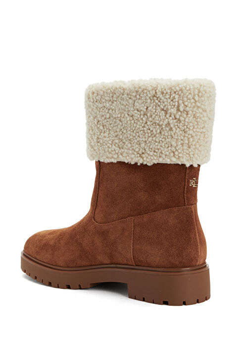 Taba Kadın Deri Bot - Görsel 4