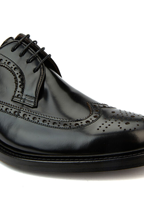 George Hogg George Hogg Siyah Erkek Deri Ayakkabı Casual Ayakkabı | Beymen Siyah - 8. görsel