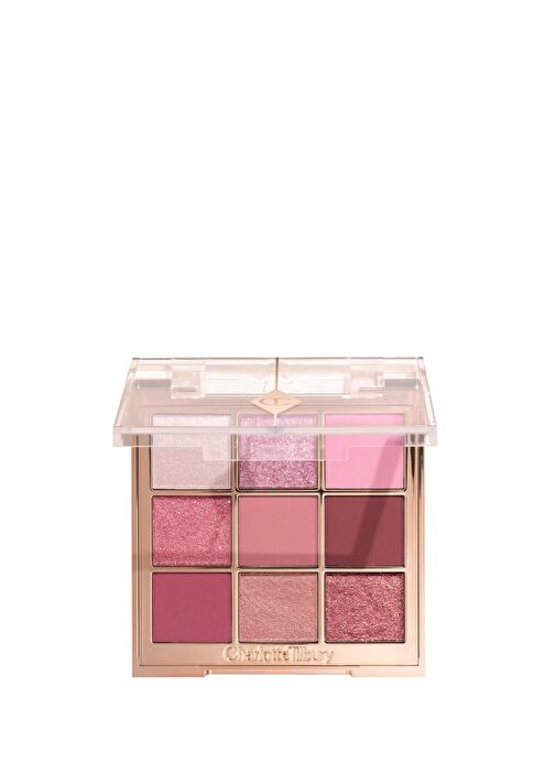 Charlotte Tilbury アイシャドウパレット ピンクラブ Charlotte Tilbury - Palette Of Beautifying Eye Trends Pink Love