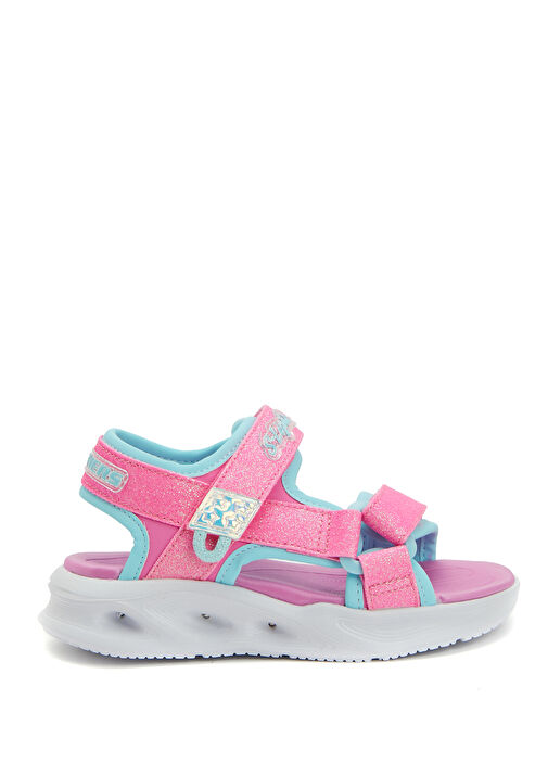 Sola Glow Pembe Kız Çocuk Sandalet - Görsel 2