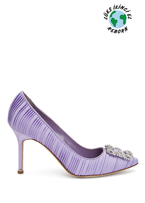 Manolo Blahnik Topuklu Ayakkabı - Görsel 2