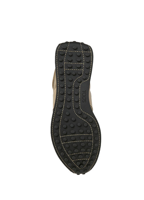 Tod's Kahverengi Tod's Deri Erkek Sneaker