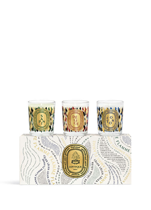 Diptyque - Scented Candle Set 3x70 g Limited Edition