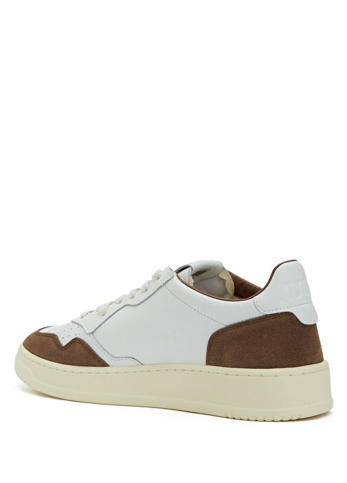 Medalist Beyaz Erkek Deri Sneaker - Görsel 4