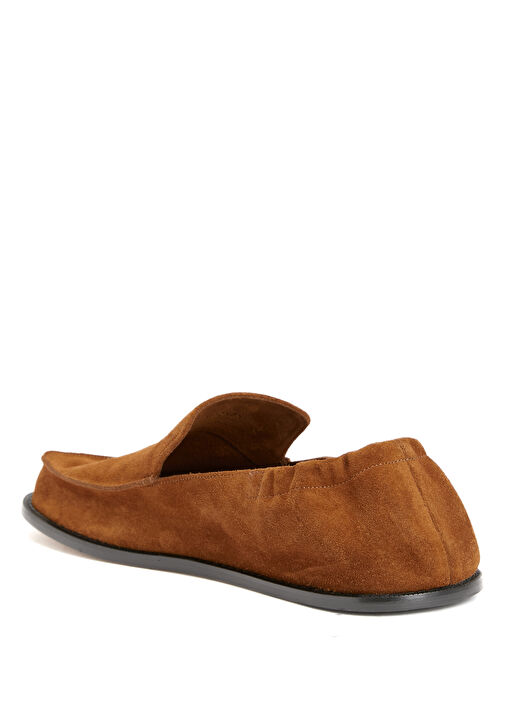 Flex Kahverengi Erkek Süet Loafer - Görsel 4