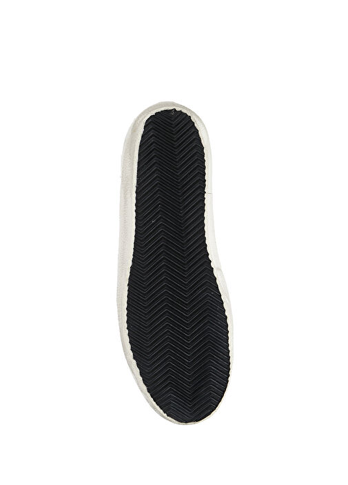 Super-Star Beyaz Gold Kadın Deri Sneaker - Görsel 6