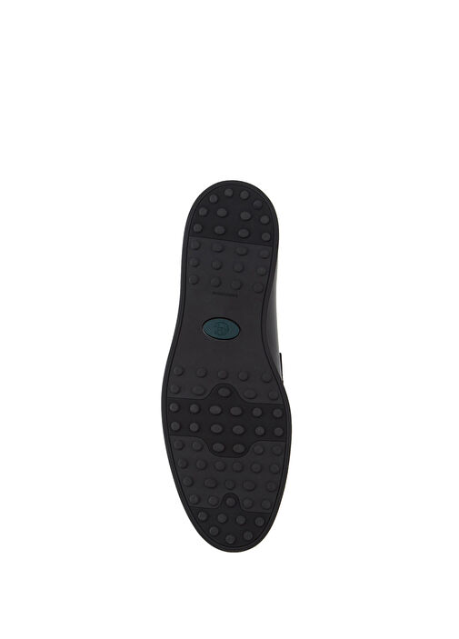 George Hogg Siyah George Hogg Rahat Erkek Günlük Deri Loafer