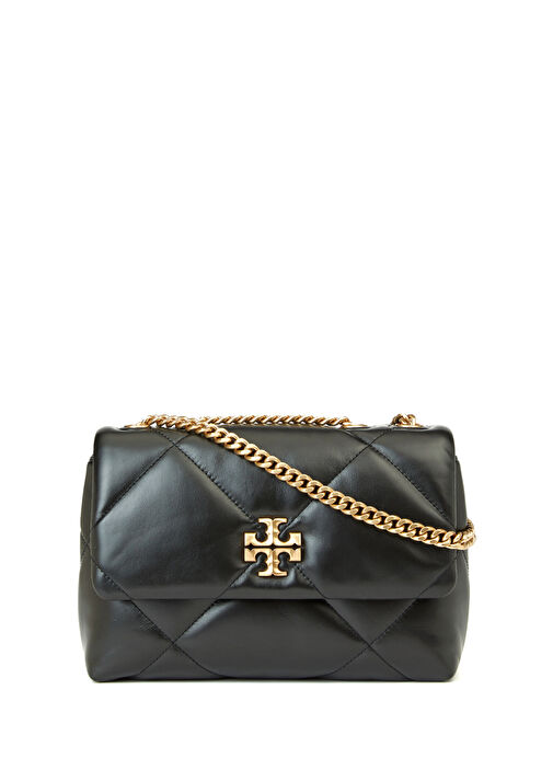 Tory Burch - Small rent black women's leather shoulder bag