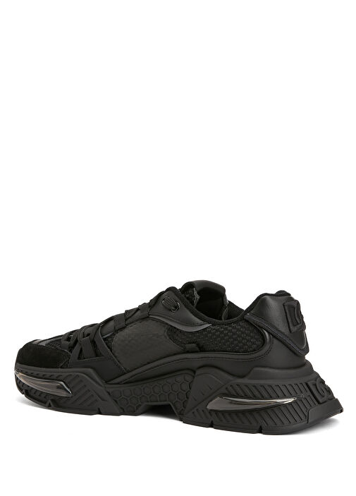 Airmaster Siyah Logo Detaylı Erkek Sneaker - Görsel 4