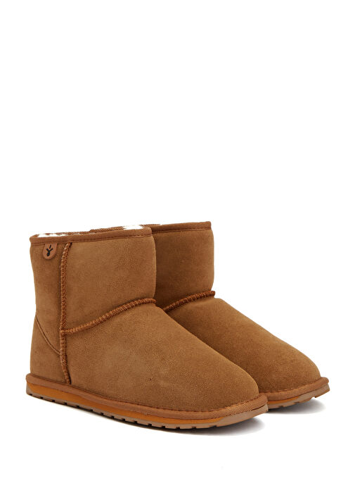 Wallaby Mini Taba Unisex Çocuk Süet Bot - Görsel 3