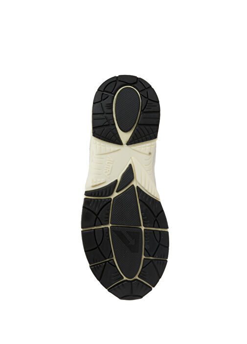 Hyperway Beyaz Kadın Deri Sneaker - Görsel 6