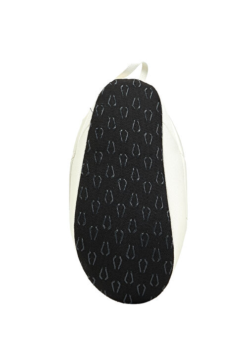 Beyaz Kapitoneli Kadın Terlik - Görsel 6