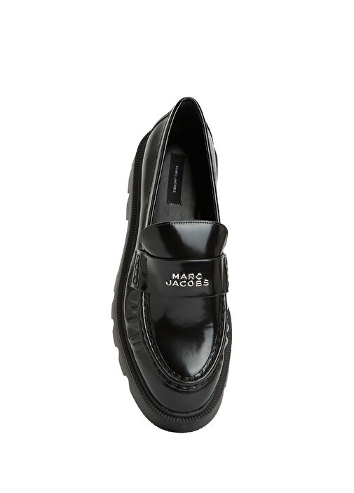 Marc Jacobs Marc Jacobs The Frankie Siyah Kadın Deri Loafer | Beymen Siyah - 5. görsel