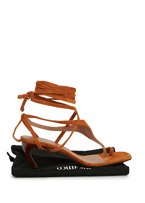 The Attico Topuklu Sandalet - Görsel 7